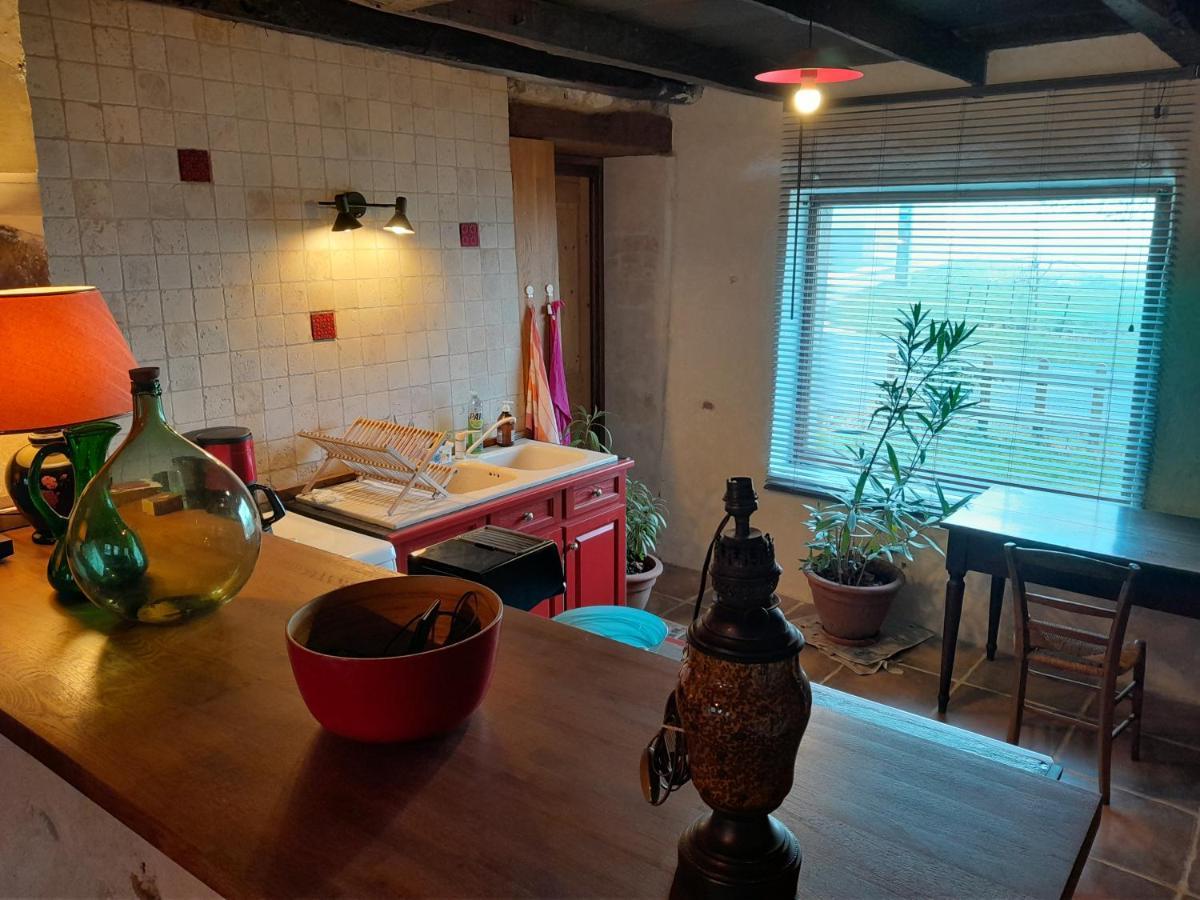 Grange Renovee Et Son Jardin Dans L'Avant Pays Savoyard Champagneux Extérieur photo